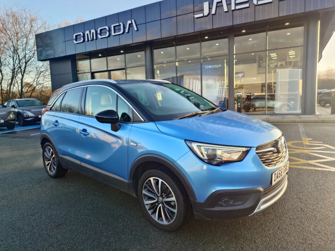 2018 Vauxhall Crossland X