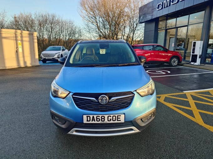 2018 Vauxhall Crossland X