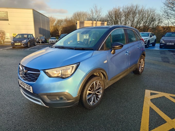 2018 Vauxhall Crossland X