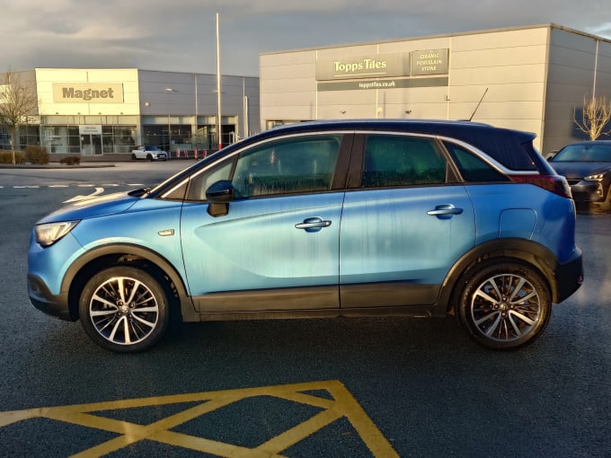 2018 Vauxhall Crossland X