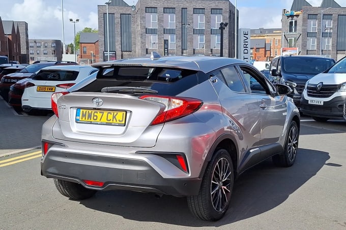 2017 Toyota C-hr