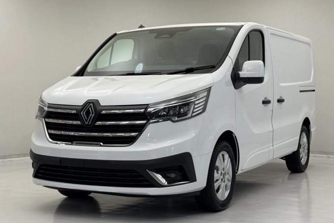 2025 Renault Trafic