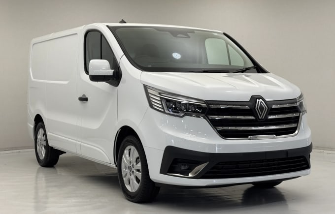 2025 Renault Trafic