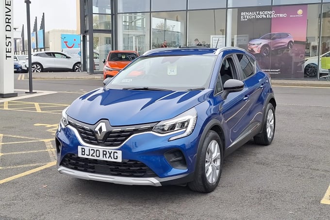 2020 Renault Captur