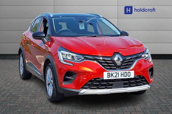 2021 Renault Captur
