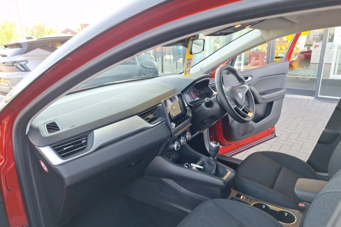 2021 Renault Captur
