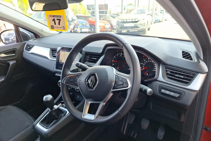 2021 Renault Captur
