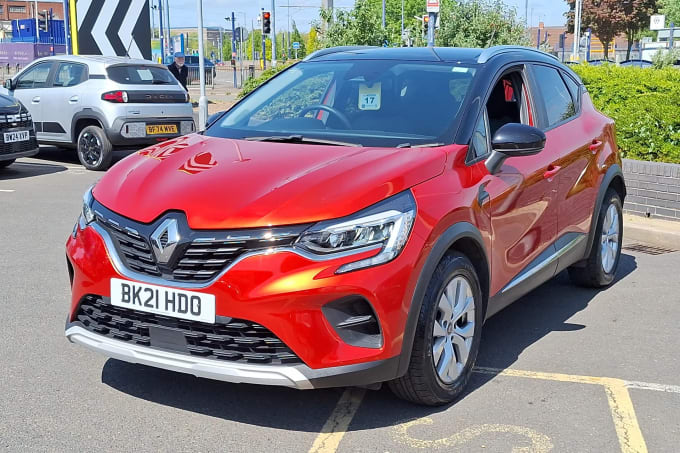2021 Renault Captur