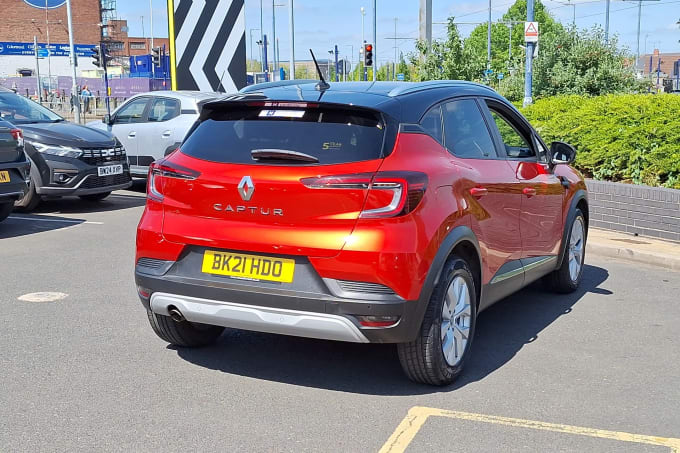 2021 Renault Captur