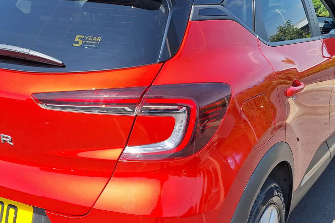 2021 Renault Captur