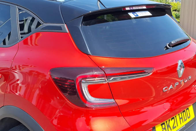 2021 Renault Captur