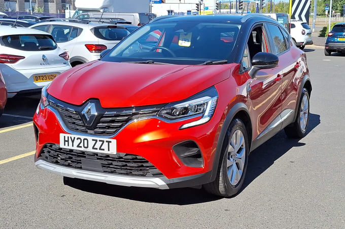 2020 Renault Captur