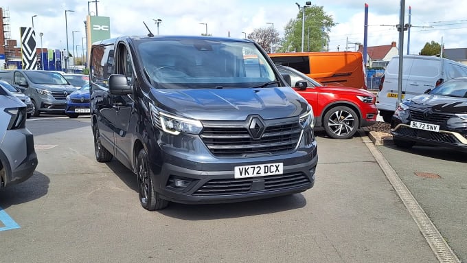 2022 Renault Trafic