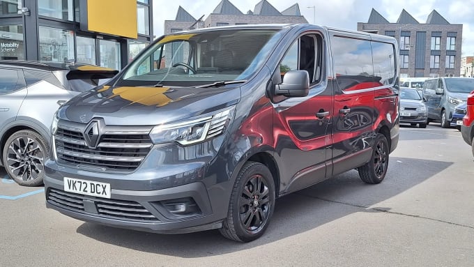 2022 Renault Trafic