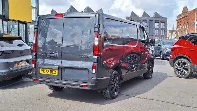 2022 Renault Trafic