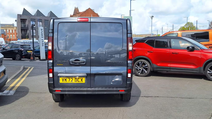 2022 Renault Trafic