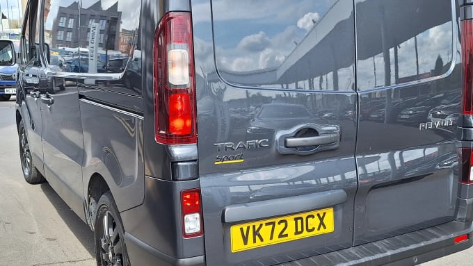 2022 Renault Trafic