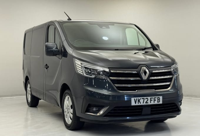 2022 Renault Trafic