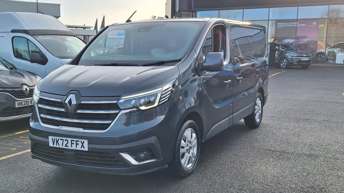 2022 Renault Trafic