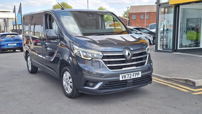 2022 Renault Trafic