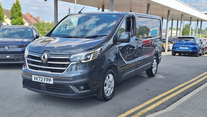 2022 Renault Trafic