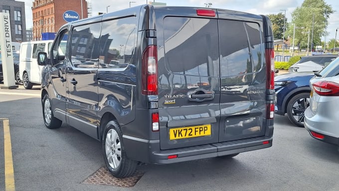2022 Renault Trafic