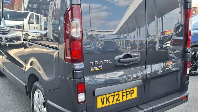 2022 Renault Trafic