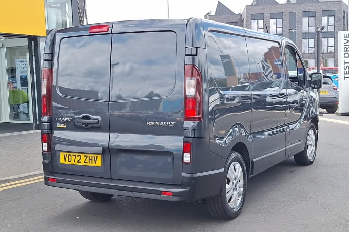 2022 Renault Trafic