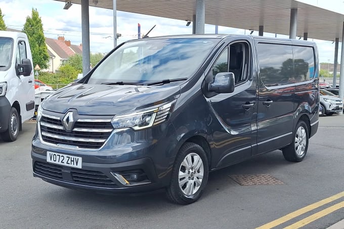 2022 Renault Trafic