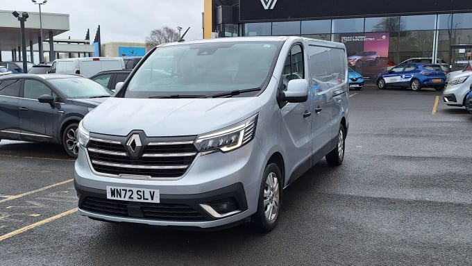 2022 Renault Trafic