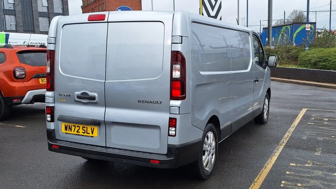 2022 Renault Trafic