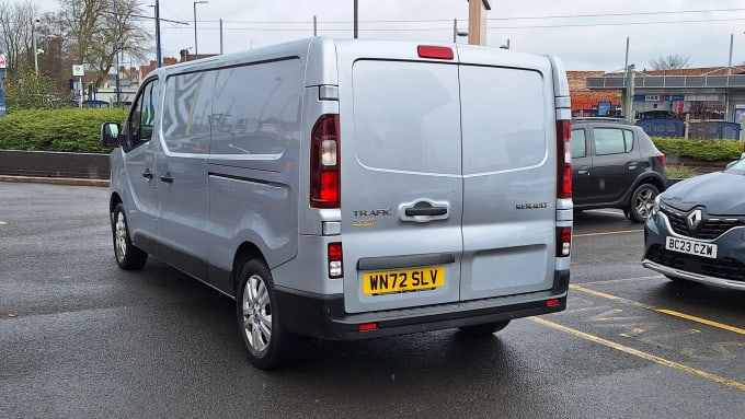 2022 Renault Trafic