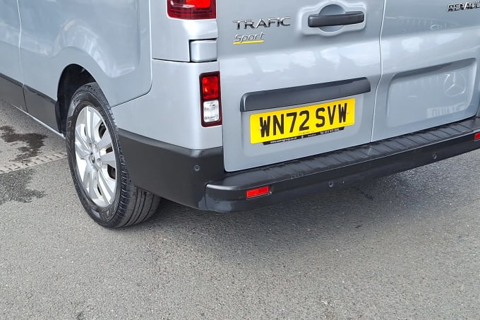 2022 Renault Trafic