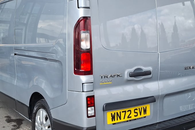 2022 Renault Trafic