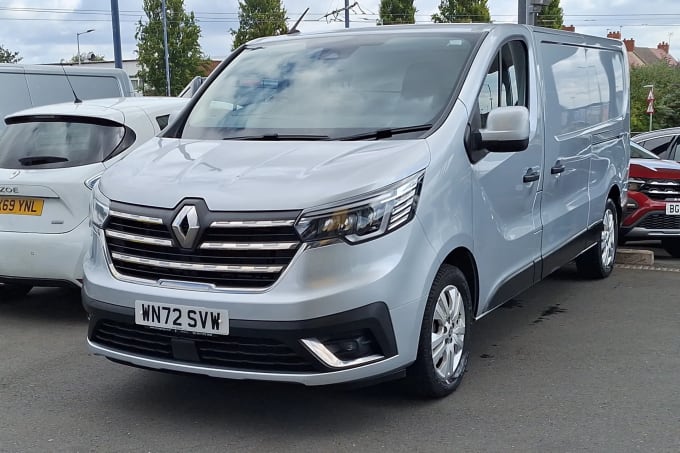 2022 Renault Trafic