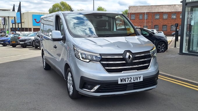 2022 Renault Trafic