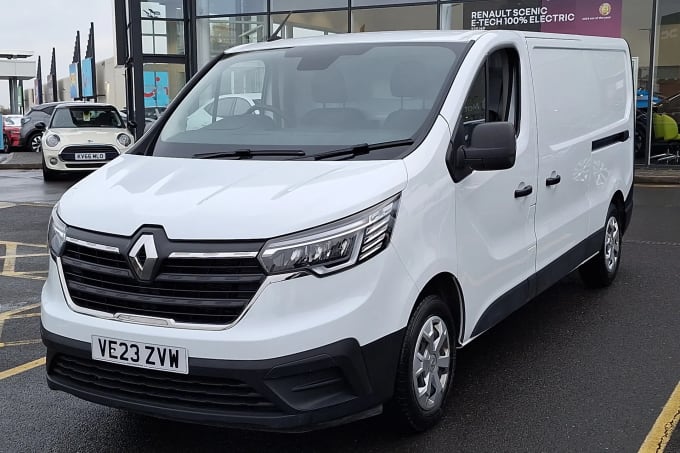 2023 Renault Trafic