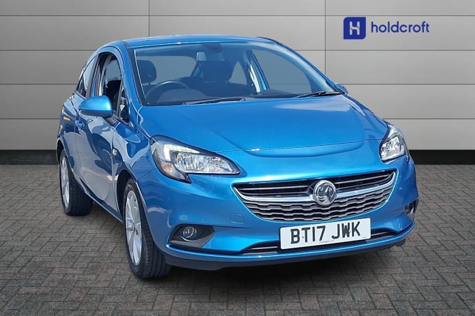 2017 Vauxhall Corsa