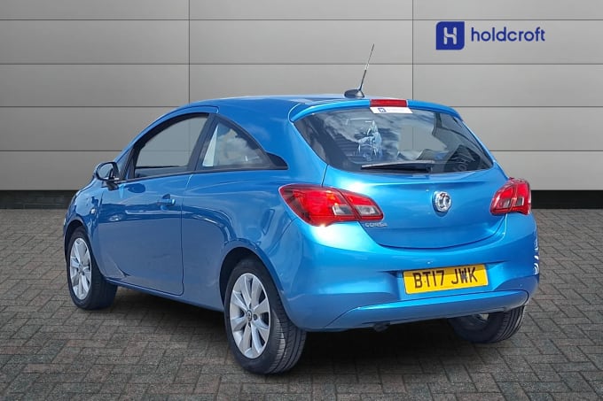 2017 Vauxhall Corsa