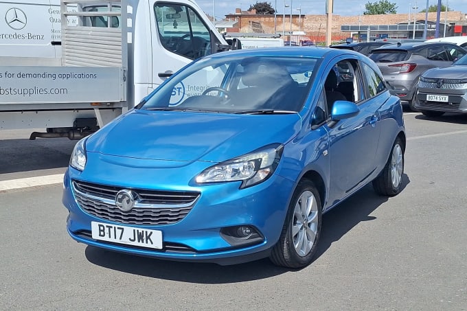 2017 Vauxhall Corsa