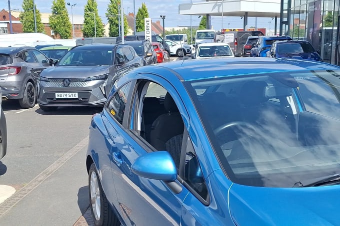 2017 Vauxhall Corsa