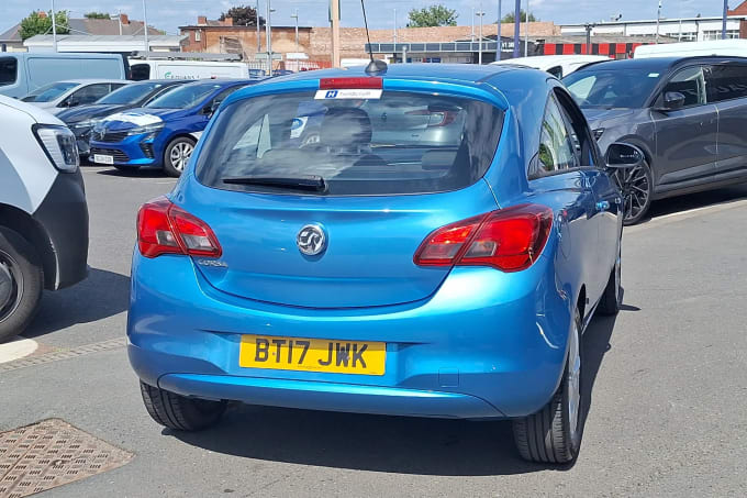 2017 Vauxhall Corsa