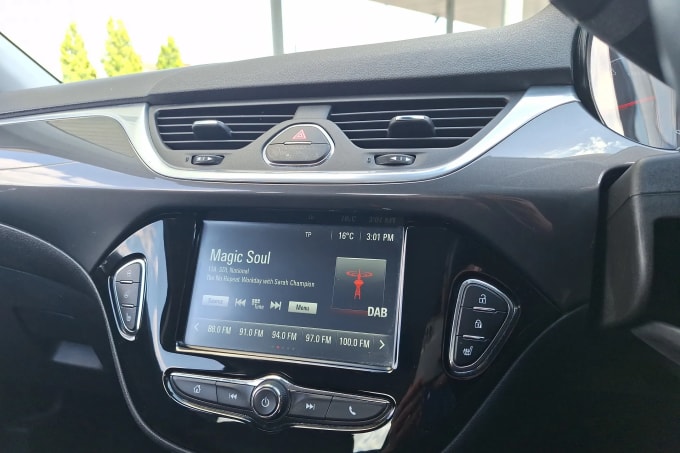 2017 Vauxhall Corsa