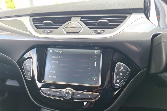 2017 Vauxhall Corsa