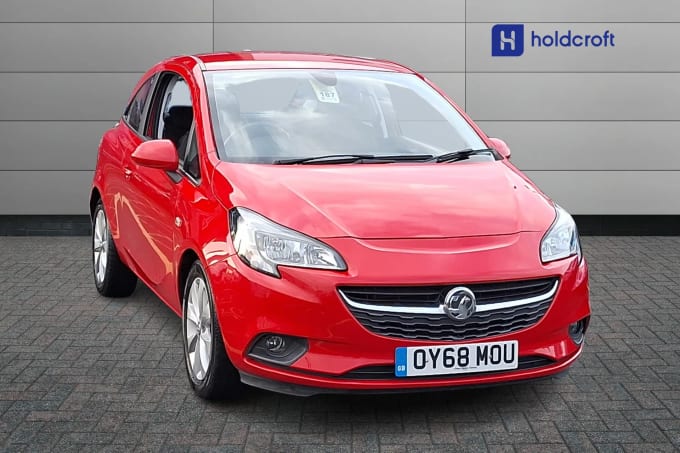 2018 Vauxhall Corsa