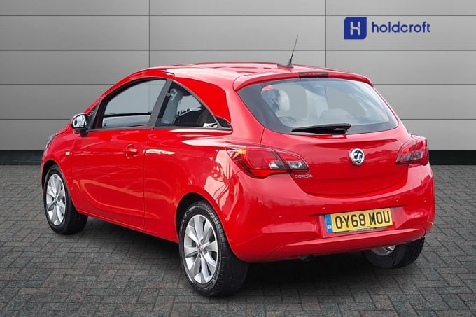 2018 Vauxhall Corsa