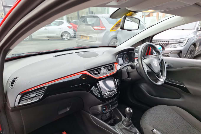 2018 Vauxhall Corsa