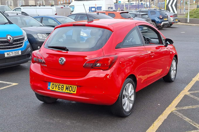 2018 Vauxhall Corsa