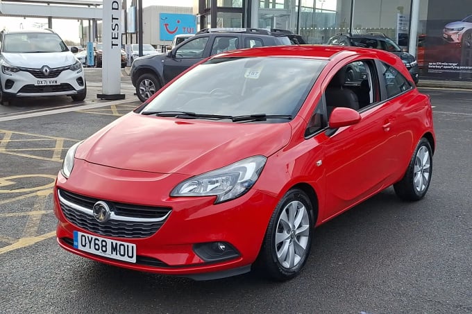 2018 Vauxhall Corsa