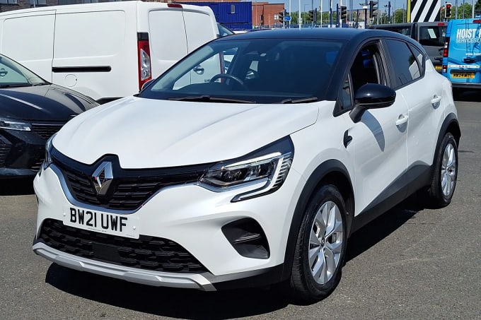 2021 Renault Captur